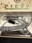 Vintage Piezo Dynamic Microphone Model Dx-75 Japan Untested With Box