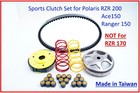 Sports Clutch Set For Polaris Rzr 200 Rzr200 From 2021  ca Nj