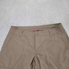The North Face Shorts Womens 12 Brown Bermuda 15  Outdoors Camp Drawstring
