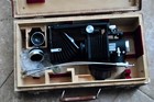 Leitz Macro Bellows Uxoor With Angle Finder   Case For Leica Camera