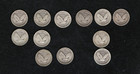  12  Different Standing Liberty Quarters - Free Ship