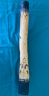 Australian Teak 26  Wood Didgerido W  Turtle Motif Early 2000 s