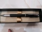 Parker Im Premium Grid Matte Black Chrome Trim Roller Ball Pen 071641037922
