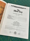 Dungeons   Dragons The Silver Key - 9508 Official Game Adventure - 1996 Vg