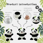 Youbemagic Dog Hide   Seek Squeaky Plush Toys For Puppies  Chew - Mushroom   Bam