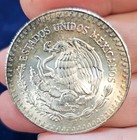 1986 Mo Mexico Libertad Onza 1 Oz  999 Silver Plata Pura