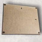 Disneyland Cast Member Service Award 10 Years Of Service Castle Wood Plaque 1965