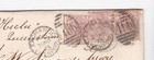 1875 Qv Trio 2  d Rosy Mauve Stamps Pl2 On Wrapper To New York Ss Hecla Triple Ra