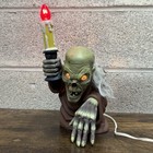 Vintage 1996 Tales From The Crypt Keeper Light Up Candelabra By Trendmaster