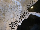 Pottery Barn Teen Sweet Crochet Twin Bedskirt Photo Shoot Sample