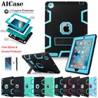 Case For Ipad 9th 8th 7th 6th 5th 4 3 2 Rugged Heavy Duty Shockproof Stand Cover