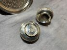 Antique Persian 84 Silver Open Salt Pepper Miniature Middle Eastern Hallmarked