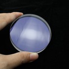 Dia  60mm Astronomical Telescope Lens Focal 410mm Doublet Convex Optical For Diy