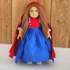 Vintage American Girl Doll Felicity Lot Pleasant Company In Christmas Gown Set