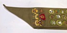 Vintage 1940s Boy Scout Of America Bsa Merit Patch Badge Sash 