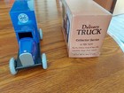 Vintage Marx Collector Series Blue Tin Lithographed Delivery Truck W box