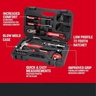 Craftsman 57 Piece Mechanics Tool Set home Tool Set  cmmt99447 