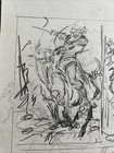 John Buscema Original Art Conan Pencil Prelim Comic Book Page 4 Jbp04