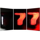 For 2022-2024 Ford F150 F-150 Lightning Xlt Right Side Tail Light Brake Lamp