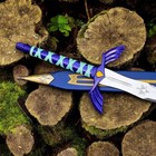 Handmade Legend Of Zelda Link Sword Master Sword Replica With Scabbard