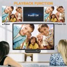 1080p Region Free Dvd Player For Smart Tv  Home Tv W  Hdmi rca Cable   Remote
