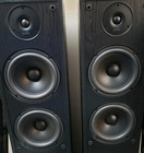 Polk Audio R50 150 Watt Home Audio Speakers In Original Boxes    V