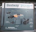 Bestway Sidewinder Ac Air Pump 110-120v Inflation And Deflation Camping New