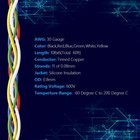 30awg Silicone Wire Electric Wire 30 Gauge Electronic Tinned Copper Hook Up Wire