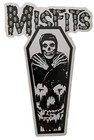 Misfits Sticker Misfits Band Sticker Large 7   sticker Metallica Samhain Bogo  138
