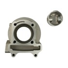 Big Bore Kit Gy6 50cc To 80cc Scooter Moped 139 Qmb 139qmb Cylinder Piston Rings
