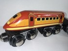 Lot Of 2 Circo Train Cars   Wood Train Set Compatible With Thomas   Others