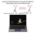 Wireless Keyboard Magnetic Type Cover Trackpad For Microsoft Surface Pro 7 6 5 4