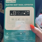 Baby Nasal Aspirator     Electric Nose Cleaner With 9 Suction Levels