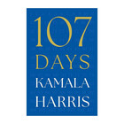 107 Days By Kamala Harris English Paperback Free Shipping Usa Item
