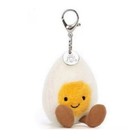 Jellycat Amuseable Happy Boiled Egg Bag Charm Soft Plush Toy Best Christmas Gift