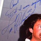 Tim Richmond Vintage Candid Can Crusher Personal 8x10 Signed Photo Jsa Coa 1 1