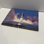 Launch Of Apollo 15 From Kennedy Space Center - 8x10 Nasa Photo On Cardstock 