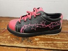 Women s Rise Black hot Pink Bowling Shoes Size 6