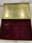 Vintage Zippo Anniversary Series Zippo Lighter Tin    tin Only