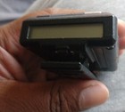 Motorola Bravo Classic Pager Black