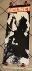 Helmet Meantime Double Sided Promo Poster 1992 David Plowden Interscope Records