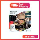 Zatural 100  Pure Grass-fed Beef Tallow  5 Gallon     Deodorized   Refined Food-gr