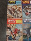 Sports Afield Lot  13  Magazines 1952 1953 1954 Vintage Hunting Fishing Deer 