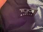 Tumi For Delta Cosmetic Bag Black