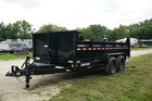 2027 Sure-trac 82x14 Telescopic Dump Trailer