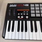 Akai Mpk49 49-key Semi-weighted Usb Midi Keyboard Controller Drum Pads Faders
