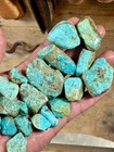Kaolin High Matrix Turquoise  Turquoise Mountain  Beautiful 