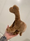 Vintage Rare 1980 R  Dakin Brontosaurus Dinosaur Plush Prehistoric Pets Brown 11