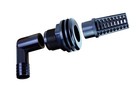 1 2-inch Bulkhead Fitting Kit For Aquariums  Pond  Pool - Durable   Easy Install