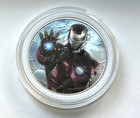 Iron Man - American Silver Eagle 1oz   999 Silver Dollar Limited Edition Coin